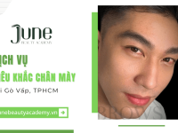 Dịch vụ điêu khắc chân mày chuyên nghiệp tại Gò Vấp TPHCM