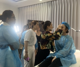 Khoá Học Phun Mày Tự Nhiên Nâng Cao