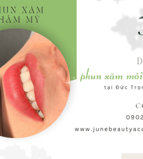 Dịch vụ phun xăm môi, nhũ hoa tại Đức Trọng Lâm Đồng