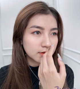Hairstroke - Điêu Khắc Sợi Máy Kim 1RL