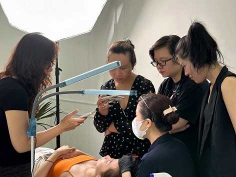 Dịch vụ phun xăm môi, nhũ hoa tại Đức Trọng Lâm Đồng