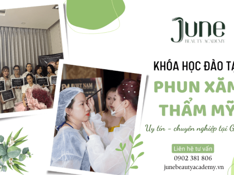 Dịch vụ đào tạo phun xăm chuyên nghiệp tại Gò Vấp