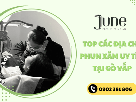 Top các địa chỉ phun xăm uy tín tại Gò Vấp