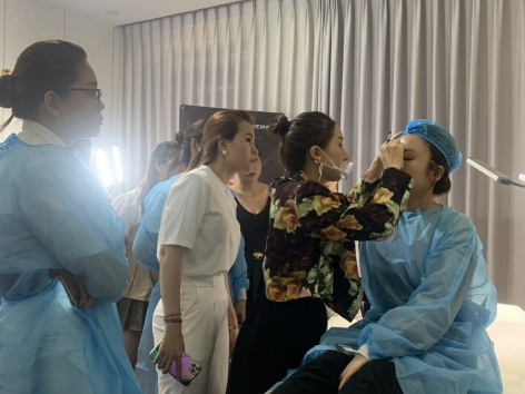 KHÓA HỌC NÂNG CAO PHUN HỒNG NHŨ HOA