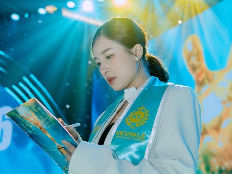 Master Ánh Tâm Nguyễn - Giám khảo của cuộc thi Kiện Tướng PMU Việt Nam 2024