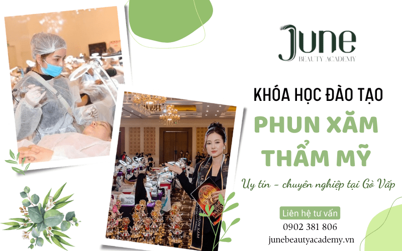 đào tạo phun xăm thẩm mỹ
