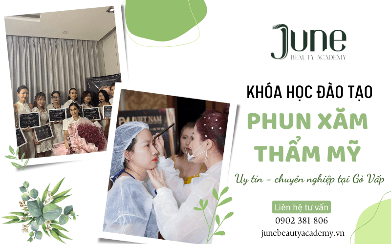đào tạo phun xăm thẩm mỹ
