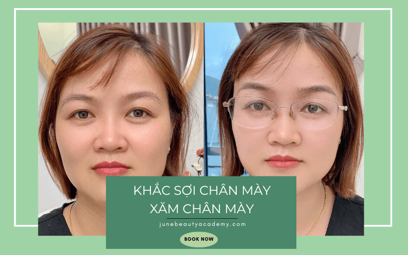 khắc sợi chân mày