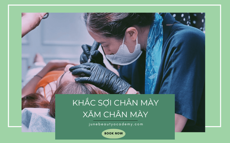 khắc sợi chân mày