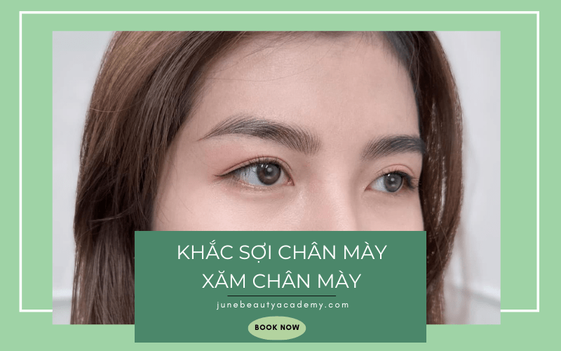 khắc sợi chân mày