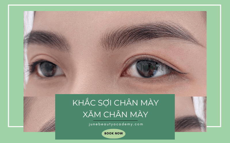 khắc sợi chân mày