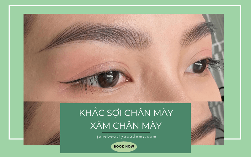 khắc sợi chân mày