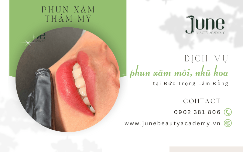 phun xăm môi