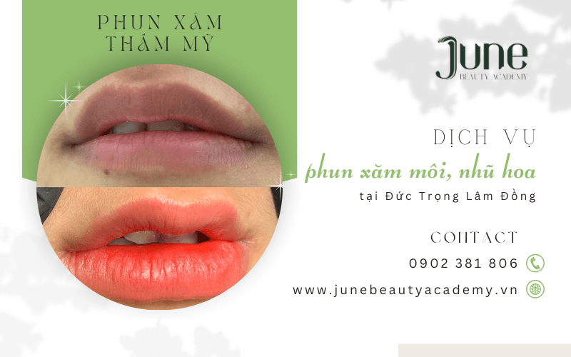 phun xăm môi