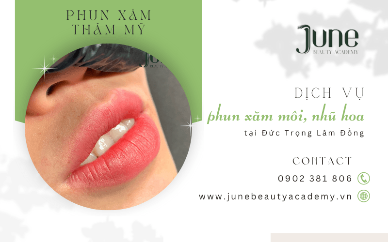 phun xăm môi