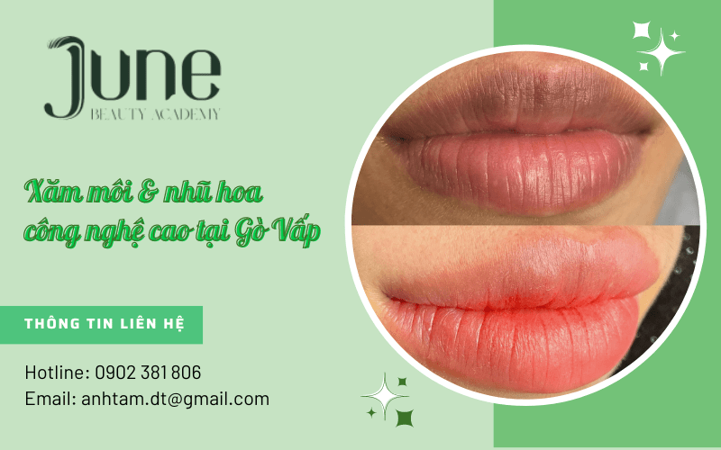 dịch vụ xăm môi
