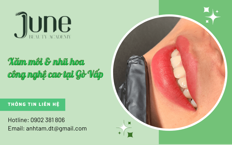 dịch vụ xăm môi