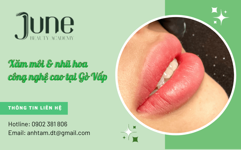 dịch vụ xăm môi