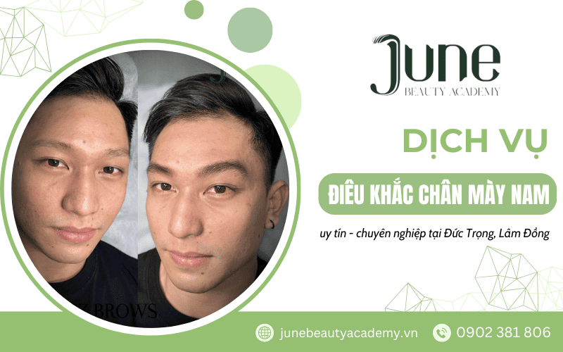 điêu khắc chân mày nam