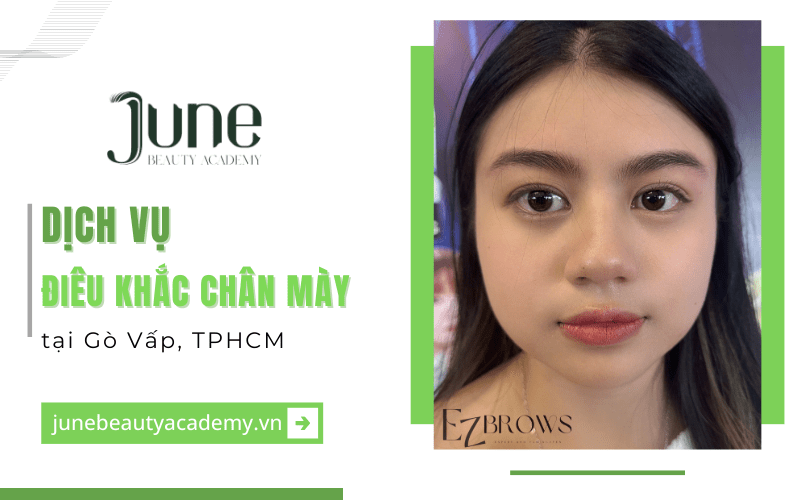 điêu khắc chân mày tại Gò Vấp