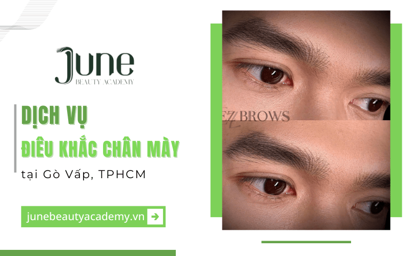 điêu khắc chân mày tại Gò Vấp