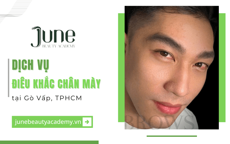 điêu khắc chân mày tại Gò Vấp