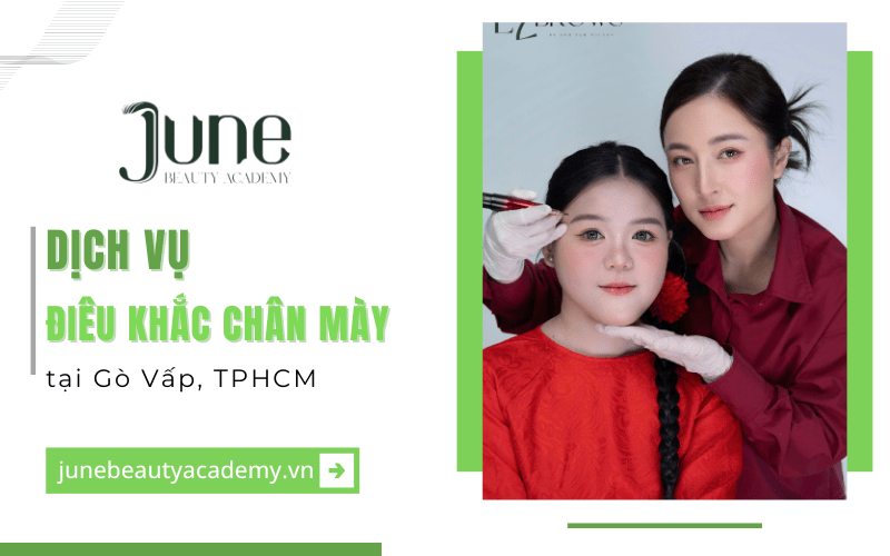 điêu khắc chân mày tại Gò Vấp